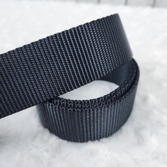 Oakland Raiders Navy Blue Adjustable Field Belt Size S/M - Picture 5 of 9